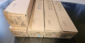Ricoh MP C2503H Genuine Toner Cartridges Set Of 5 C,M,Y,2xK FOR MP C2503 - NEW - Afbeelding 1 van 1