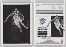 2015-16 Panini Noir Black and White /99 Kevin Durant #46