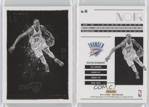 2015-16 Panini Noir Black and White /99 Kevin Durant #46