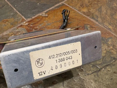 1989-1991 BMW E32 735iL E34 525i 535i VDO Cruise Control Unit Module 1 388 043 - Image 1 of 3