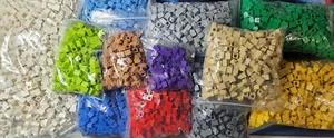 Lego 3005/30071 Brick 1x1 Select Colour Pack of 20 + 2 pcs extra - Picture 1 of 30