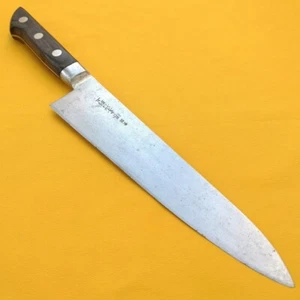 Coltello giapponese Gyuto 8,1 pollici Sakai Takayuki 205 mm coltello da cucina doppio conico - Foto 1 di 10