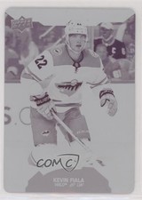 2022-23 Upper Deck MVP Printing Plate Magenta 1/1 Kevin Fiala #184 13bg