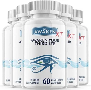 (5 Pack) Awaken XT Pineal Capsules for Physical and Mental Focus (300 Capsules) - Picture 1 of 3