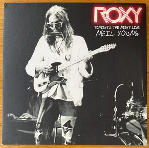 NEIL YOUNG - ROXY (Tonight's The Night Live) 2018 RSD Press 2xLP EX - Picture 1 of 10