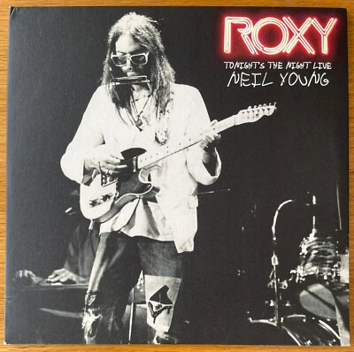 NEIL YOUNG - ROXY (Tonight's The Night Live) 2018 RSD Press 2xLP EX - Image 1 of 4