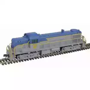 ATLAS N GAUGE DCC/SOUND RS-3 DELAWARE & HUDSON #4071 PN #40005501 - Picture 1 of 1