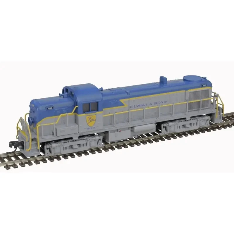 ATLAS N GAUGE DCC/SOUND RS-3 DELAWARE & HUDSON #4082 PN #40005502 - Image 1 of 1