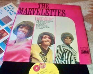 THE MARVELETTES Self Titled TAMLA Orig SOUL Hunter Gets Captured IN SHRINK Girls - Picture 1 of 2