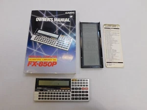 Casio FX-850P Programmable Scientific Calculator - Picture 1 of 17