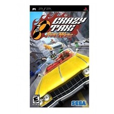 Crazy Taxi Fare Wars Game PSP (#)
