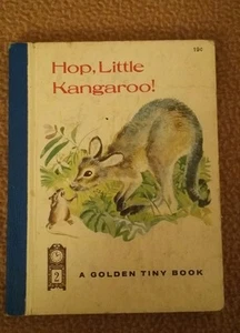 1965 HOP, LITTLE KANGAROO! A GOLDEN TINY BOOK - Picture 1 of 3
