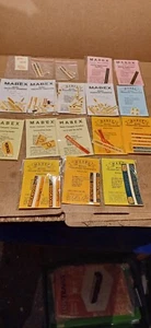 Mabex Decals X18 Job Lot Adverts Registration Numbers Bus Companies Free P&P - Picture 1 of 8