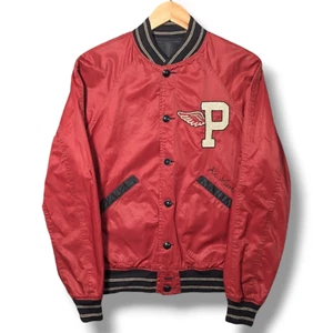 Polo Ralph Lauren Reversible Varsity Jacket Mens Small P Wing Tiger Letterman - Picture 1 of 23