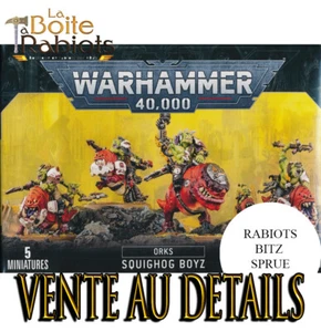 Warhammer 40000 Ork Squighog Boyz Vendita Al Dettagli Pezzi Staccato Bitz - Picture 1 of 14