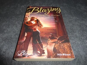 Blazing Bedtime Stories, BLAZE - Mills & Boon BOOK - SMALL PB BOOK - Picture 1 of 3