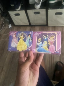 Mega ~ Disney Princess 2 Pack ~ "Ready to Glow" & "Getting Pretty" ~ NIP - Picture 1 of 2