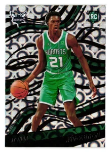 2021-22 Revolution Basketball set #133 J.T. Thor - Groove Parallel - Hornets - Picture 1 of 2