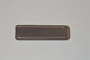 Crazy Horse LEATHER Pen Pouch/Sleeve/ Holder for Standard and similar Pens - Picture 1 of 2