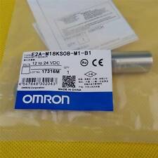 1 szt. Omron E2A-M18KS08-M1-B1 Czujnik fotoelektryczny Nowy E2AM18KS08M1B1