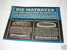 Werbung Reklame Plakat Poster Werbeblatt Schlaraffia