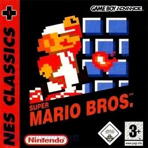 SUPER MARIO BROS CLASSIC NES SERIES - NINTENDO GAME BOY ADVANCE GBA GAME ONLY - Picture 1 of 1