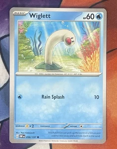 Pokemon Obsidian Flammen Wiglett 058/197 - Bild 1 von 2