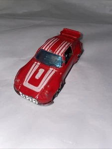 1980's Porsche 911 Carrera Vintage 1:64 Red Diecast Car Summer #672 China - Picture 1 of 4