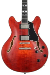 Eastman Guitars T59/TV Thinline Semi-hollowbody Electric Guitar - Truetone - Picture 1 of 9