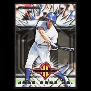Jose Cruz Jr. #352 1998 Donruss Hitliste Toronto Blue Jays Baseballkarte MLB - Bild 1 von 3
