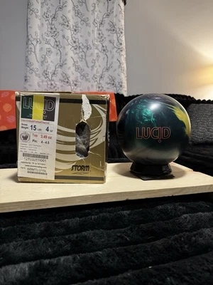Storm Lucid Bowling Ball NIB 15#! - Image 1 of 2