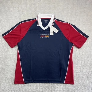 NEW Hollister x Oracle Red Bull Racing F1 Boxy Fit Polo Men Choose Sz S - XL - Foto 1 di 13