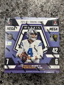 2025 Panini Mosaic Football HOBBY MEGA Box - Bild 1 von 1