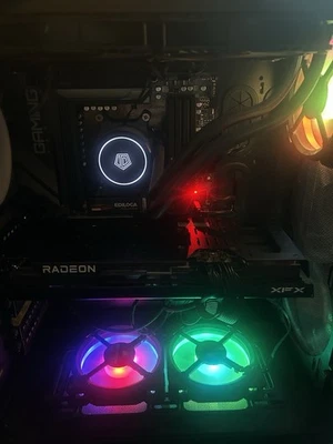 Ryzen 7 7800x3d Rx7800xt 32gb of Ddr5 1tb Nvme - Image 1 of 3
