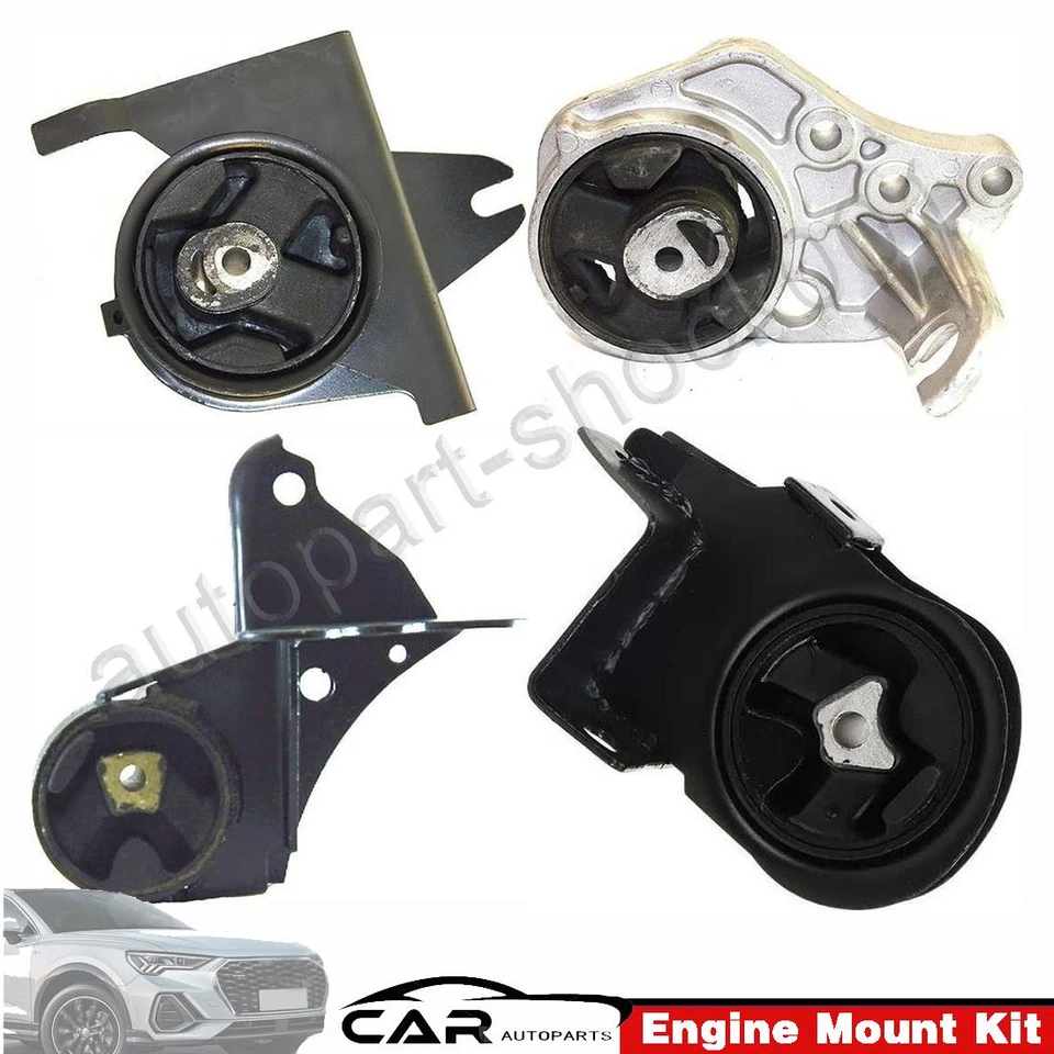 Комплект креплений двигателя и трансмиссии 4 шт. 1996-2000 для Dodge Caravan 3,0 л 3,3 л 3,8 л - Изображение 1 из 4