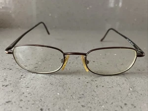 Montatura occhiali da vista GUESS GU1141 SOLO 49-19-145 ABRN marrone auburn bordo intero ovale - Foto 1 di 16