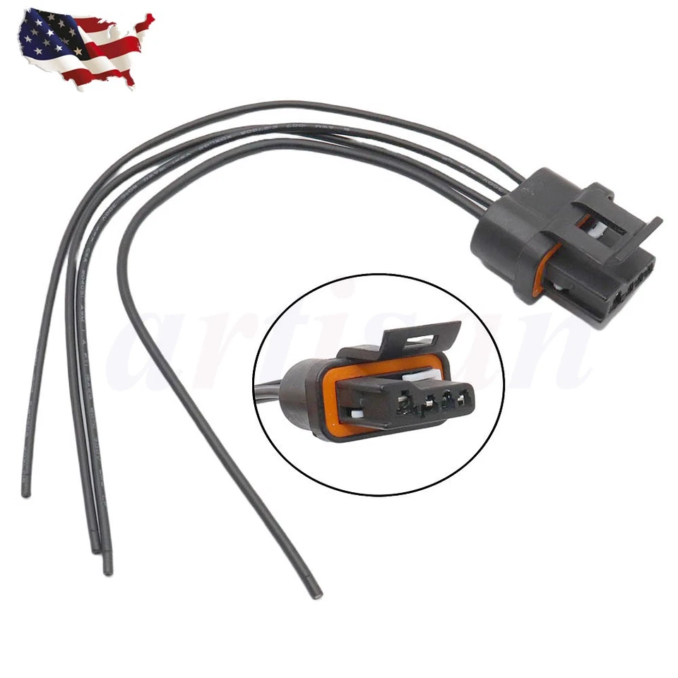 CONECTOR ENCHUFE ARNÉS COLETA ALTERNADOR PARA CHEVROLET CAMARO 1987-1989 Foto 1 de 4