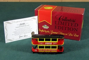 MATCHBOX COLLECTIBLES COCA-COLA VINTAGE TRAM SPECIAL LIMITED EDITION (YYM37797) - Picture 1 of 6