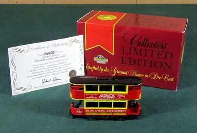 MATCHBOX COLLECTIBLES COCA-COLA VINTAGE TRAM SPECIAL LIMITED EDITION (YYM37797) - Image 1 of 4