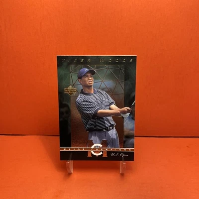 2003 Upper Deck Major Champions Tiger Woods #MC-34 NM🦄 - Image 1 of 2
