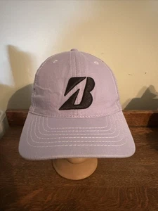Mütze Kappe Bridgestone Golf B330 Strapback verstellbar helllila neu ohne Etikett neu - Bild 1 von 8