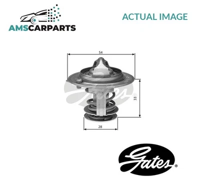ENGINE COOLANT THERMOSTAT TH29882G1 GATES NEW OE REPLACEMENT - Image 1 of 4
