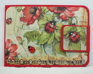 Handarbeit, Geschenkverpackung, Geburtstag, Geldbörse, Geld, Gutscheinkarte, - Bild 1 von 3