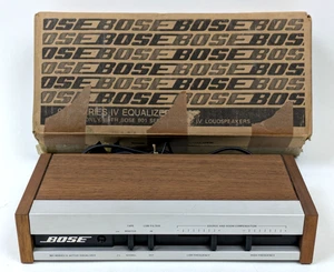 Vintage Bose 901 Series IV Active Equalizer ~ POWER CORD ISSUE ~ PARTS/REPAIR - Picture 1 of 15