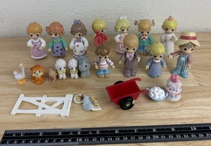 11 Precious Moments To Have & To Hold Einwegfiguren PVC Bauernhoftiere, Extras - Bild 1 von 10