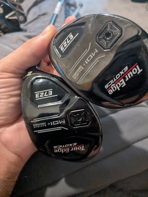 Juego híbrido Right Tour Edge Exotics E723. 2,3.17,19. Foto 1 de 4