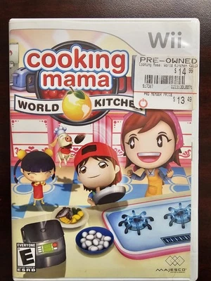 Cooking Mama: Cook Off, Sims Pets, Ghostbusters Nintendo Wii - Image 1 of 4
