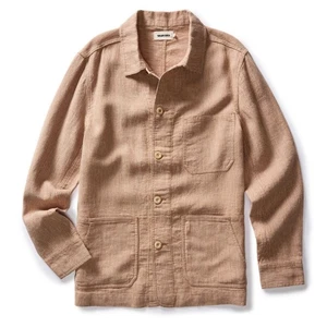 Taylor Stitch - Ojai Jacket in Chili Stripe Linen - Medium - NWT - Picture 1 of 7