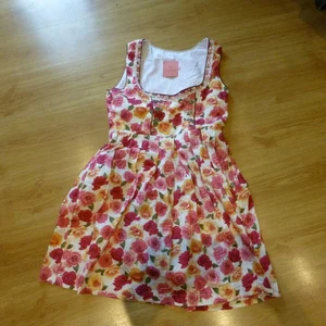 Vestido ENGEL Dirndl Trachten Alpen ROSAS Alemania Oktoberfest disfraz vestido UE 44 - Imagen 1 de 13