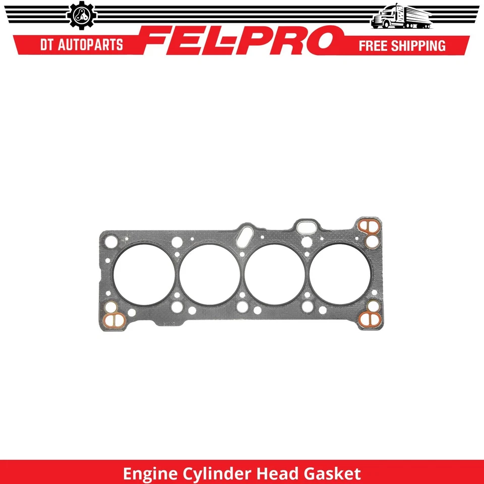 Para 1990-1993 Mazda Miata 1.6L L4 junta do cabeçote do cilindro do motor Fel-Pro 1991 1992 - Imagem 1 de 1
